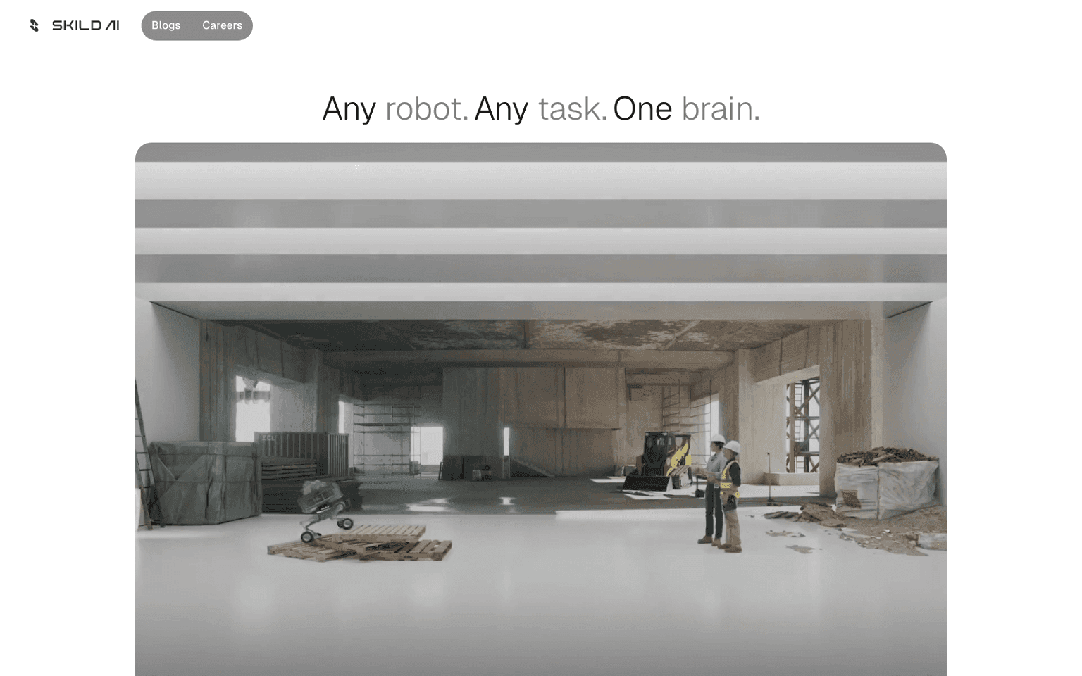 Skild AI ai infrastructure tool screenshot