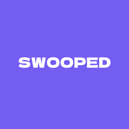 Swooped job search brand logo icon mark