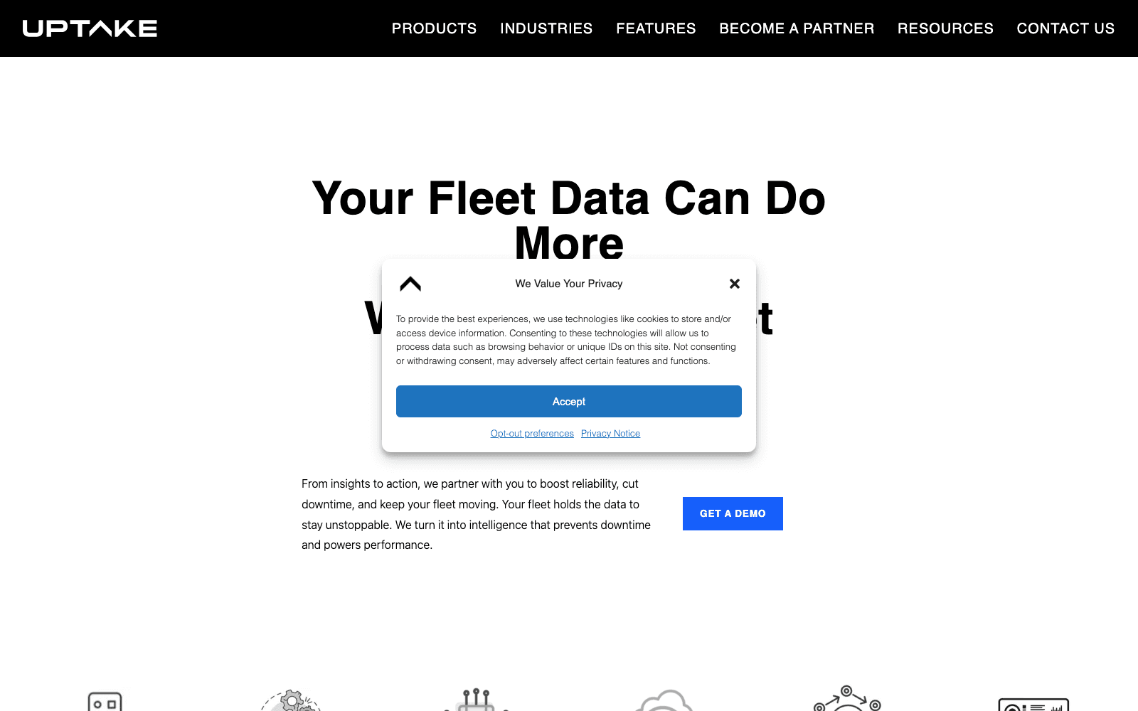 Uptake engineering & simulation tool screenshot