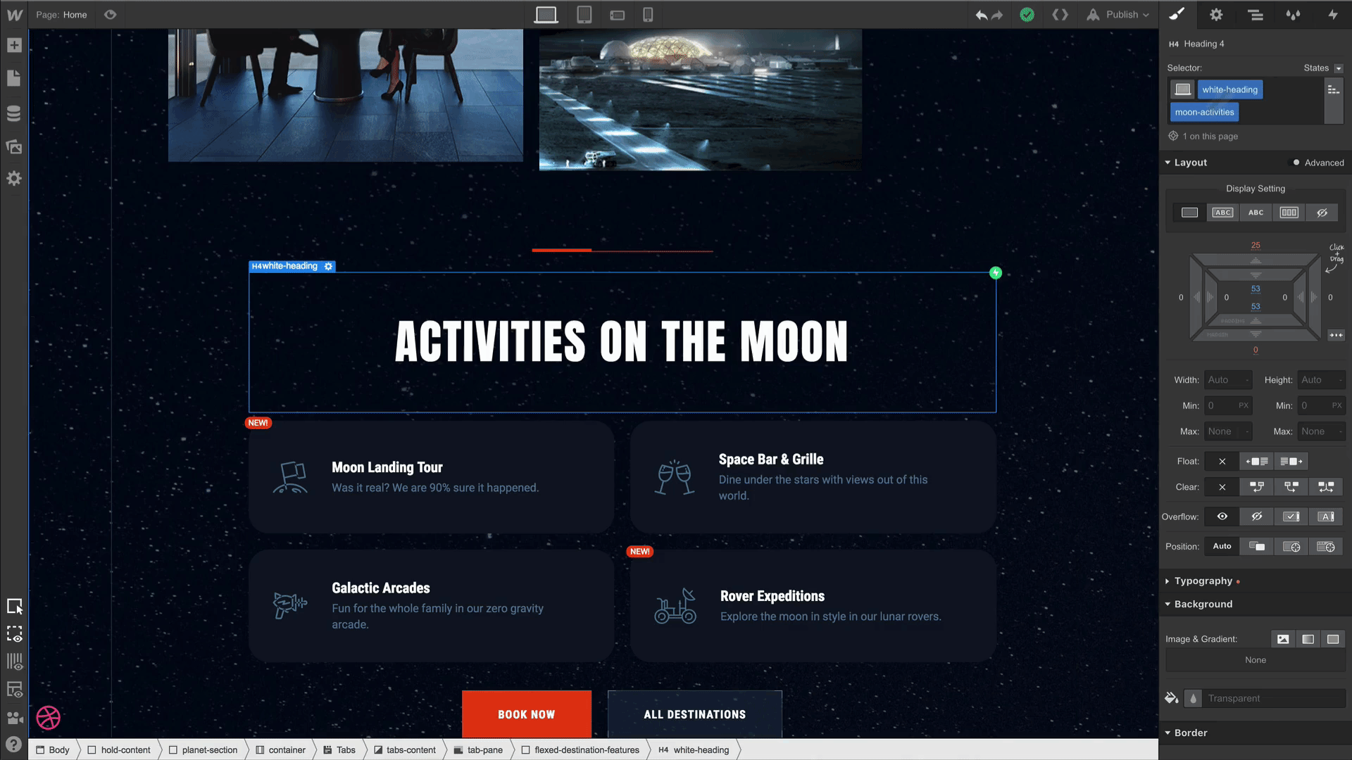 webflow