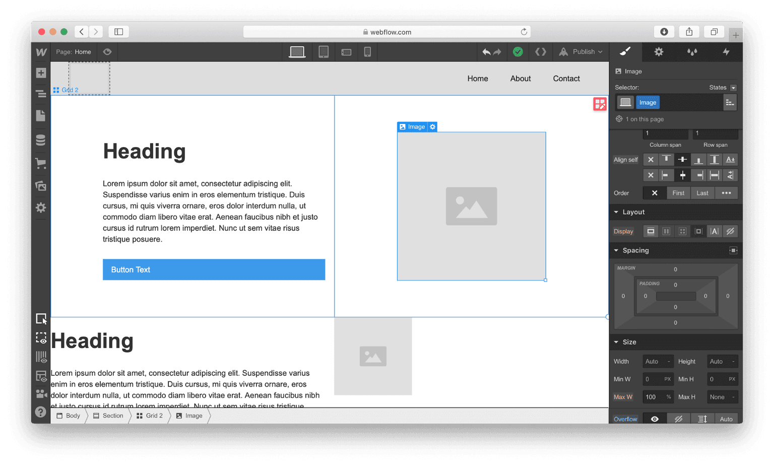webflow