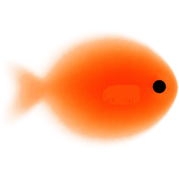 Goldfish logo, an orange goldfish mark for the local Mac AI memory and writing assistant