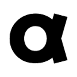 LinqAlpha logo, a black alpha symbol mark for the AI research platform for institutional investors
