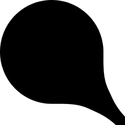 Manufact logo, a black speech-bubble mark for the fullstack MCP framework and hosting platform