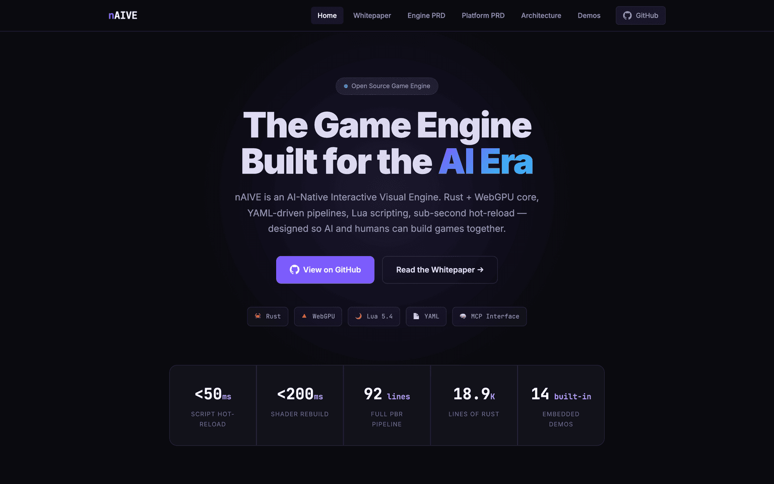 Naive landing page describing a single API that lets AI agents incorporate and operate real businesses