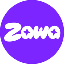 Zawa ai art & image creation tool logo