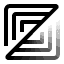 Zed brand logo mark shown as a square app icon