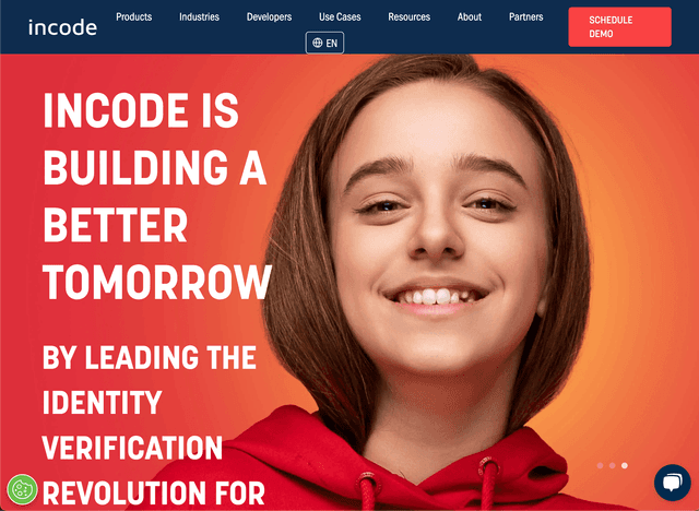 Incode Advanced Identity Verification & Biometric Authentication