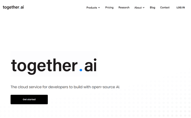Together Computer TOGETHER (2026): Features, Pricing & Reviews