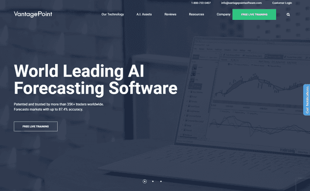 Vantage Point Platform VantagePoint: AI-Powered Market Forecasting